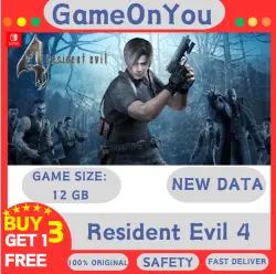 Resident Evil 4 Nintendo Switch 1/2