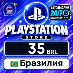 PlayStation Network (PSN) 35 BRL (Brazil)