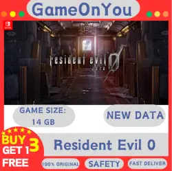 Resident Evil 0 Nintendo Switch Account 1/2