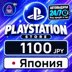 PlayStation Network (PSN) 1100 JPY (Japan)