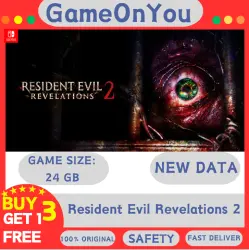 Resident Evil Revelations 2 Nintendo Switch Account 1/2