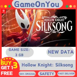 Hollow Knight: Silksong Nintendo Switch Account 1/2