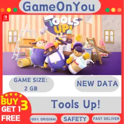 Tools Up! Nintendo Switch Account 1/2