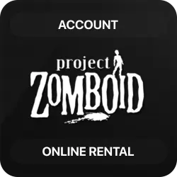 Project Zomboid | Online Account Rental | Steam | Automatic issue