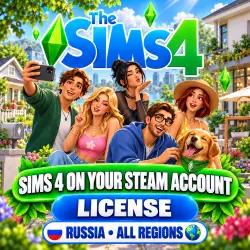 The Sims 4 |INSTANTLY to your Steam account|