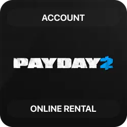 PAYDAY 2 | Online Account Rental | Steam | Automatic issue
