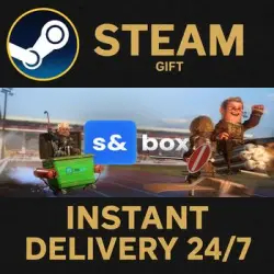 s&box RU Steam PC Gift AUTO DELIVERY