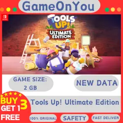 Tools Up! Ultimate Edition Nintendo Switch Account 1/2
