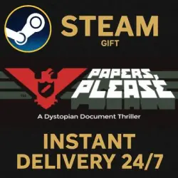 Papers, Please RU Steam PC Gift AUTO DELIVERY