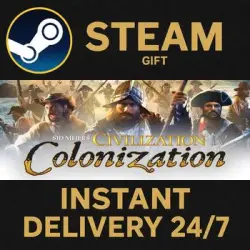 Sid Meier's Civilization IV: Colonization RU Steam PC Gift AUTO DELIVERY