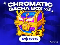 Chromatic Gacha Box x3