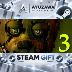 Five Nights at Freddy's 3 · STEAM GIFT · AUTO-DELIVERY