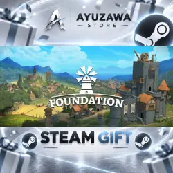 Foundation · STEAM GIFT · AUTO-DELIVERY