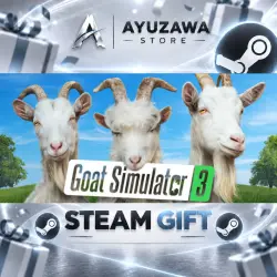 Goat Simulator 3 · STEAM GIFT · AUTO-DELIVERY