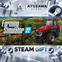 Farming Simulator 22 · STEAM GIFT · AUTO-DELIVERY