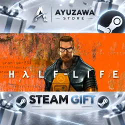 Half-Life · STEAM GIFT · AUTO-DELIVERY