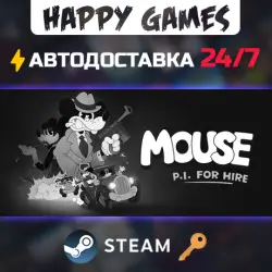 MOUSE: P.I. For Hire Steam Key RU+CIS