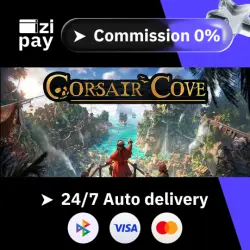 Corsair Cove STEAM RU and all regions gift auto delivery