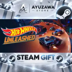 HOT WHEELS UNLEASHED · STEAM GIFT · AUTO-DELIVERY