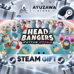 Headbangers: Rhythm Royale · STEAM GIFT · AUTO-DELIVERY