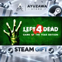 Left 4 Dead · STEAM GIFT · AUTO-DELIVERY