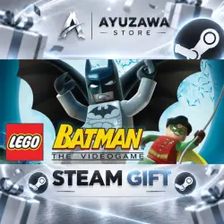LEGO Batman : The Videogame · STEAM GIFT · AUTO-DELIVERY