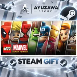 LEGO Marvel Super Heroes · STEAM GIFT · AUTO-DELIVERY