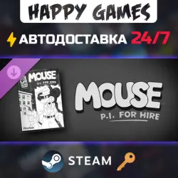 MOUSE: P.I. For Hire Comic Book Steam Key RU+CIS