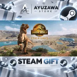Jurassic World Evolution 2 · STEAM GIFT · AUTO-DELIVERY
