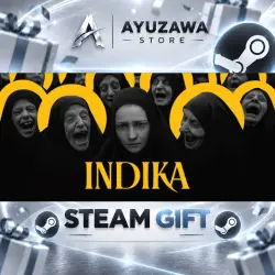 INDIKA · STEAM GIFT · AUTO-DELIVERY