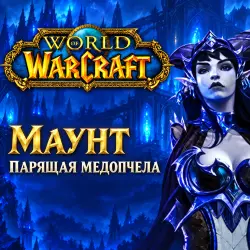 WoW: маунт «Парящая медопчела»