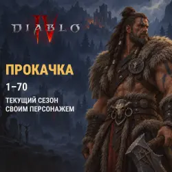 Diablo 4: level 1–70 boost