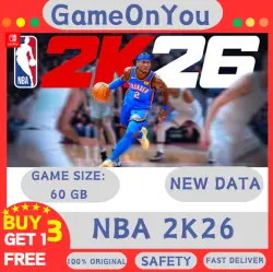 NBA 2K26 Nintendo Switch 1/2