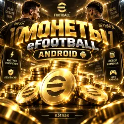 eFootball: from 130 to 12,800 Coins — Android support