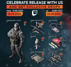 Active Matter 26 Rewards Week1+2 "Shadow" Body Sleeve + Dog Tag + Large  Container Instant