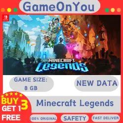 Minecraft Legends Nintendo Switch 1/2