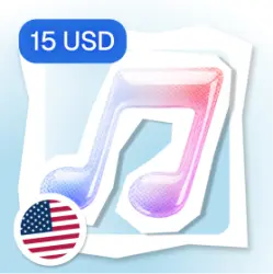 ITUNES 15 USD - GIFT CARD - USA ∙ AUTO DELIVERY