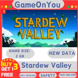 Stardew Valley Nintendo Switch Account 1/2