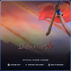 Dungeons 4 (Steam Gift) · Russia & worldwide · Auto-delivery 24/7