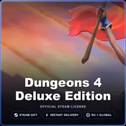 Dungeons 4 Deluxe Edition (Steam Gift) · Russia & worldwide · Auto-delivery 24/7