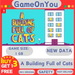 A Building Full of Cats Nintendo Switch Account 1/2