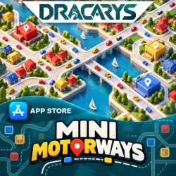 Mini Motorways ios iPhone AppStore iPad