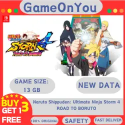 Naruto Shippuden: Ultimate Ninja Storm 4 ROAD TO BORUTO Switch Account 1/2