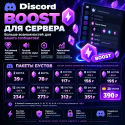 DISCORD NITRO SERVER BUSINESS 1 MONTH