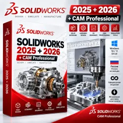 SOLIDWORKS 2024-2026 + CAM Professional for Russia | Windows