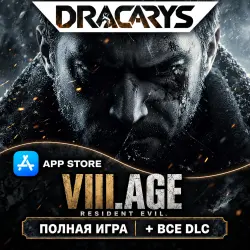 Resident Evil Village + FULL GAME + DLC AppStore ios iPhone iPad