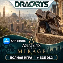 Assassin's Creed Mirage + FULL GAME + DLC AppStore ios iPhone iPad