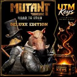 Mutant Year Zero: Road to Eden - Deluxe Edition