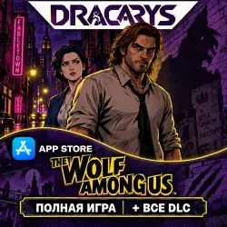 The Wolf Among Us + FULL GAME + DLC AppStore ios iPhone iPad