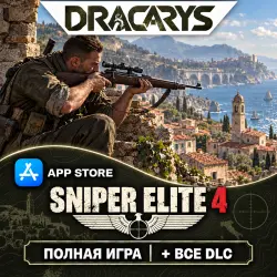 Sniper Elite 4 + FULL GAME + DLC AppStore ios iPhone iPad
